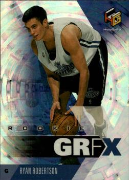 1999-00 Upper Deck HoloGrFX #84 Ryan Robertson Front
