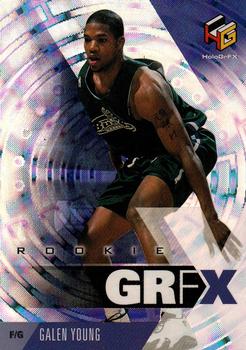 1999-00 Upper Deck HoloGrFX #74 Galen Young Front
