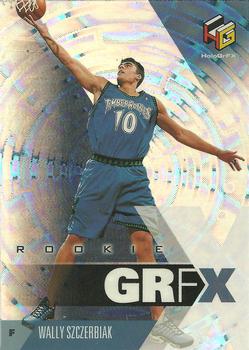 1999-00 Upper Deck HoloGrFX #77 Wally Szczerbiak Front