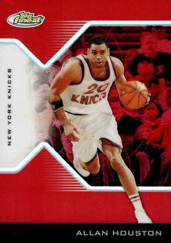 2004-05 Finest - Refractors Red #69 Allan Houston Front