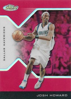 2004-05 Finest - Refractors Red #94 Josh Howard Front