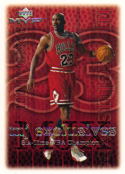 1999-00 Upper Deck MVP #208 Michael Jordan Front