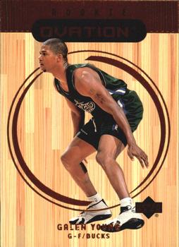 1999-00 Upper Deck Ovation #75 Galen Young Front