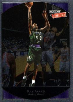 1999-00 Upper Deck Ultimate Victory #44 Ray Allen Front