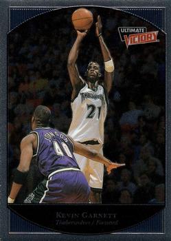 1999-00 Upper Deck Ultimate Victory #47 Kevin Garnett Front