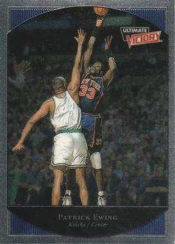 1999-00 Upper Deck Ultimate Victory #53 Patrick Ewing Front