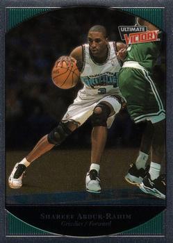 1999-00 Upper Deck Ultimate Victory #85 Shareef Abdur-Rahim Front
