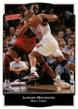 1999-00 Upper Deck Victory #131 Alonzo Mourning Front