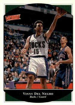 1999-00 Upper Deck Victory #141 Vinny Del Negro Front