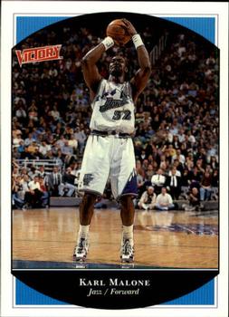 1999-00 Upper Deck Victory #256 Karl Malone Front