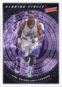 1999-00 Upper Deck Victory #364 Karl Malone Front