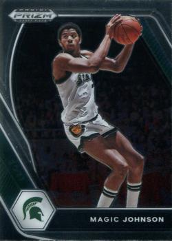 2021 Panini Prizm Draft Picks #86 Magic Johnson Front