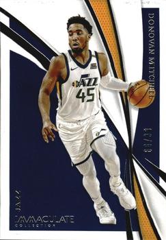 2020-21 Panini Immaculate Collection #82 Donovan Mitchell Front