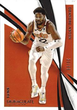 2020-21 Panini Immaculate Collection #87 Deandre Ayton Front