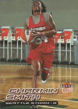 2000 Ultra WNBA #14 Charmin Smith Front