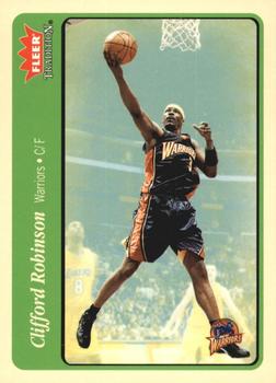2004-05 Fleer Tradition - Green #205 Clifford Robinson Front