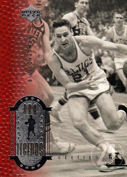 1999-00 Upper Deck Legends #22 Bill Sharman Front