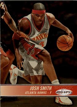 2004-05 Hoops - 100 #177 Josh Smith Front