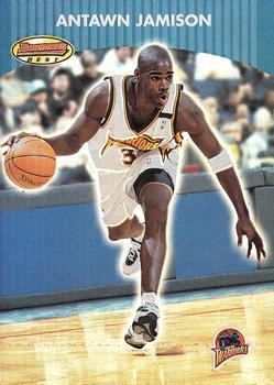 2000-01 Bowman's Best #8 Antawn Jamison Front