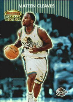 2000-01 Bowman's Best #114 Mateen Cleaves Front