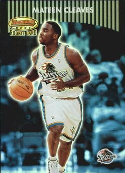 2000-01 Bowman's Best #114 Mateen Cleaves Front