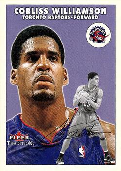 2000-01 Fleer Tradition #8 Corliss Williamson Front