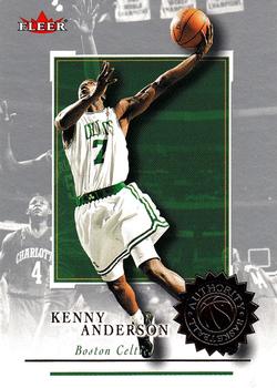 2000-01 Fleer Authority #16 Kenny Anderson Front