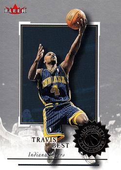 2000-01 Fleer Authority #62 Travis Best Front