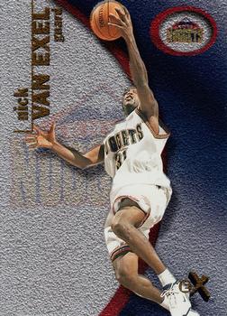 2000-01 E-X #18 Nick Van Exel Front