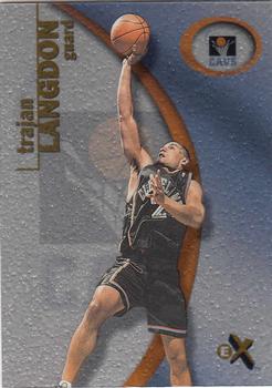 2000-01 E-X #14 Trajan Langdon Front