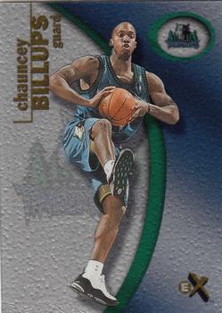 2000-01 E-X #54 Chauncey Billups Front