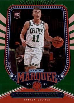 2020-21 Panini Chronicles - Green #246 Payton Pritchard Front