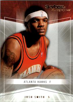 2004-05 SkyBox Autographics - Insignia #82 Josh Smith Front