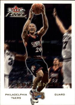 2000-01 Fleer Focus #86 Eric Snow Front