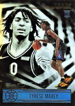 2020-21 Panini Illusions #162 Tyrese Maxey Front