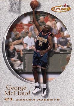 2000-01 Fleer Futures #3 George McCloud Front