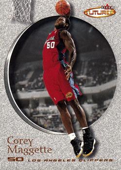 2000-01 Fleer Futures #5 Corey Maggette Front