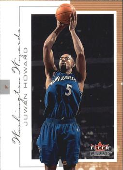 2000-01 Fleer Genuine #24 Juwan Howard Front