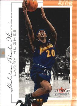 2000-01 Fleer Genuine #87 Larry Hughes Front