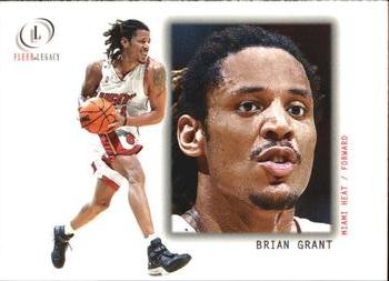 2000-01 Fleer Legacy #18 Brian Grant Front