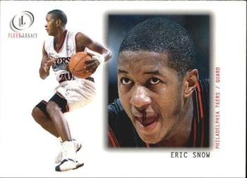 2000-01 Fleer Legacy #36 Eric Snow Front