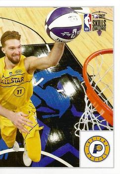 2021-22 Panini NBA Sticker & Card Collection European Edition #30 Domantas Sabonis Front