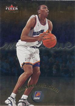 2000-01 Fleer Mystique #5 Shawn Marion Front