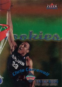 2000-01 Fleer Mystique #132 Chris Carrawell Front