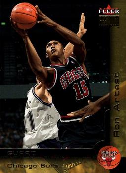 2000-01 Fleer Premium #8 Ron Artest Front