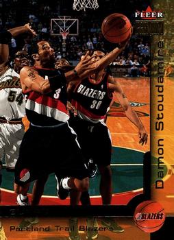 2000-01 Fleer Premium #39 Damon Stoudamire Front