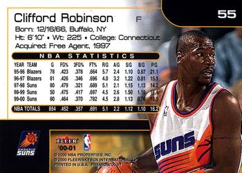 2000-01 Fleer Premium #55 Clifford Robinson Back