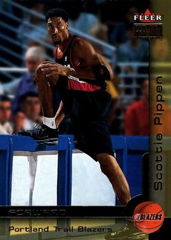 2000-01 Fleer Premium #56 Scottie Pippen Front