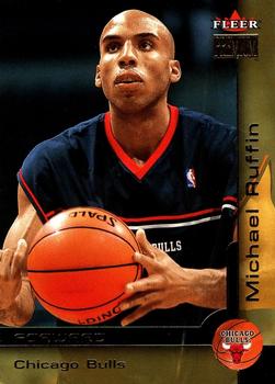 2000-01 Fleer Premium #128 Michael Ruffin Front