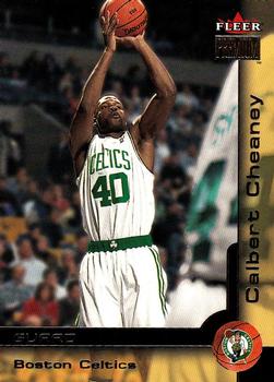 2000-01 Fleer Premium #144 Calbert Cheaney Front